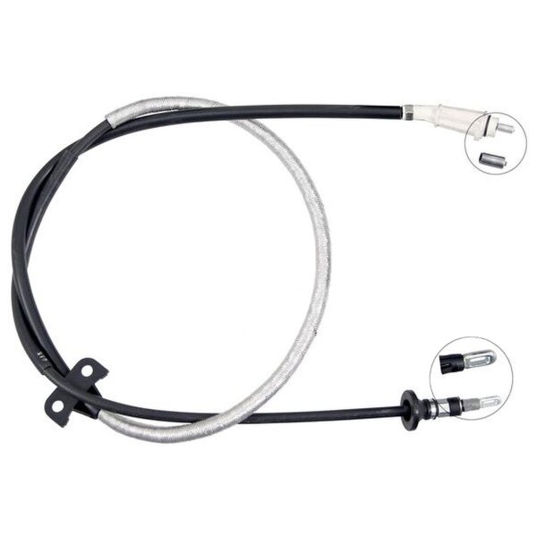 Parking brake cable 2.008 mm disc brake A.B.S. for VOLVO S60