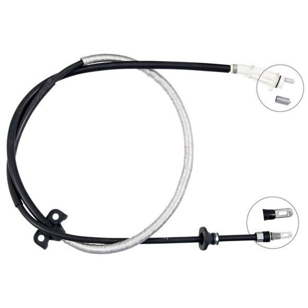 Parking brake cable 2.038 mm disc brake A.B.S. for VOLVO V70