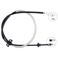 Parking brake cable 2.038 mm disc brake A.B.S. for VOLVO V70