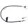 Parking brake cable 1,287 mm disc brake A.B.S. for HYUNDAI i10