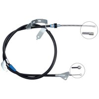 Parking brake cable 1,480 mm drum brake A.B.S. for...