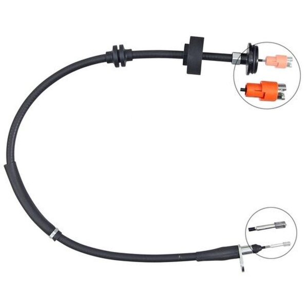 Seilzug Feststellbremse 815 mm Scheiben A.B.S. für LAND ROVER III