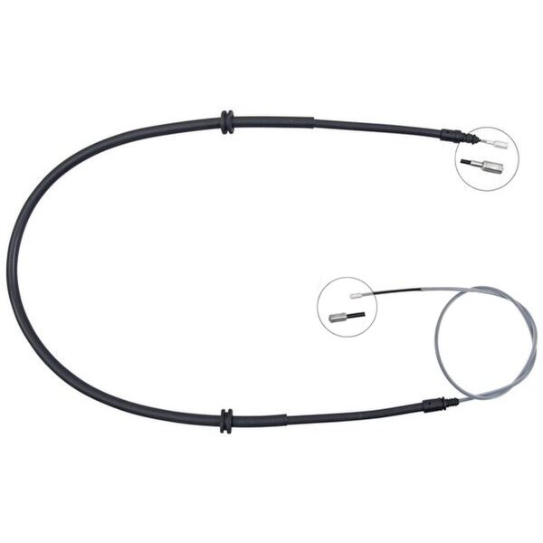 Seilzug Feststellbremse 1.950 mm A.B.S. für u.a. RENAULT MEGANE