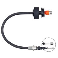 Parking brake cable 456 mm disc brake A.B.S. for e.g. MB...