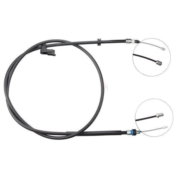 Seilzug Feststellbremse 2.070 mm Scheibenbremse A.B.S. für u.a. FORD GALAXY