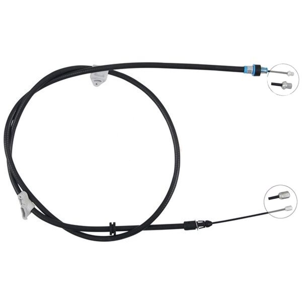 Seilzug Feststellbremse 2.078 mm Scheibenbremse A.B.S. für u.a. FORD MONDEO