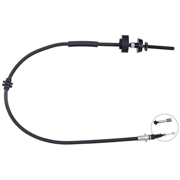 Parking brake cable 1,055 mm disc brake A.B.S. for e.g. MB S-CLASS