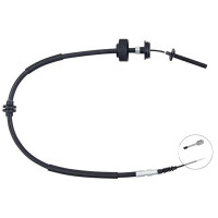 Parking brake cable no rolling 967 mm A.B.S. for BMW X5...