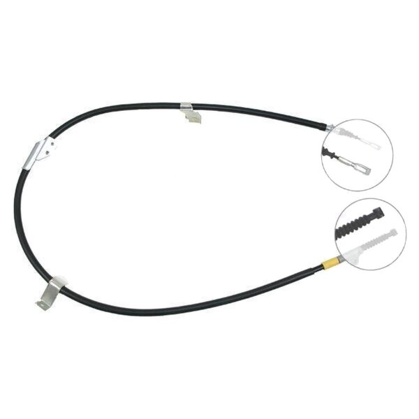 Seilzug Feststellbremse 1.680 mm Scheibenbremse A.B.S. für u.a. NISSAN ALMERA