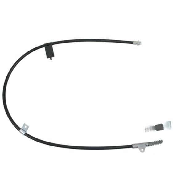 Parking brake cable 1,287 mm disc brake A.B.S. for NISSAN MICRA