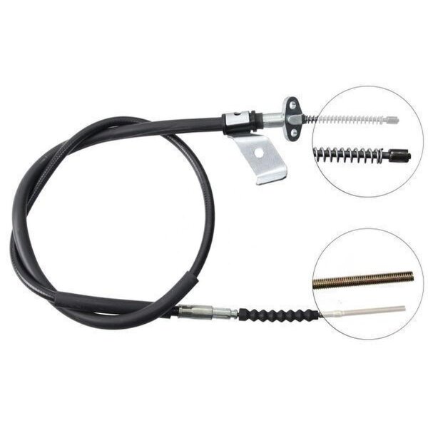 Seilzug Feststellbremse kein Wegrollen 1.356 mm A.B.S. für NISSAN MICRA