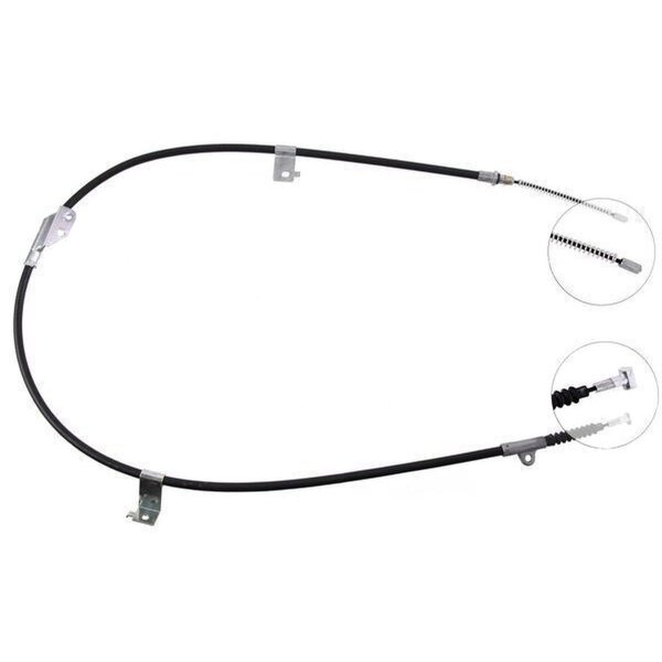 Parking brake cable 1,620 mm drum brake A.B.S. for NISSAN PRIMERA and others