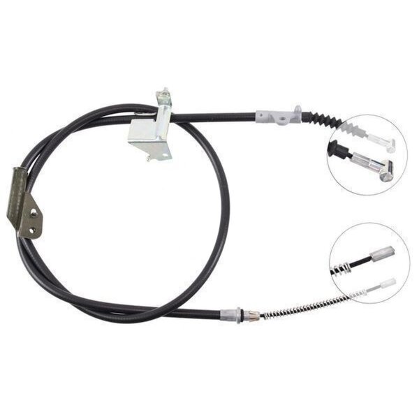 Seilzug Feststellbremse 1.640 mm Trommelbremse A.B.S. für u.a. NISSAN PRIMERA