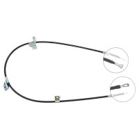 Parking brake cable 1,657 mm disc brake A.B.S. for NISSAN...