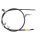 Parking brake cable 1,810 mm disc brake A.B.S. suitable for MAZDA 5