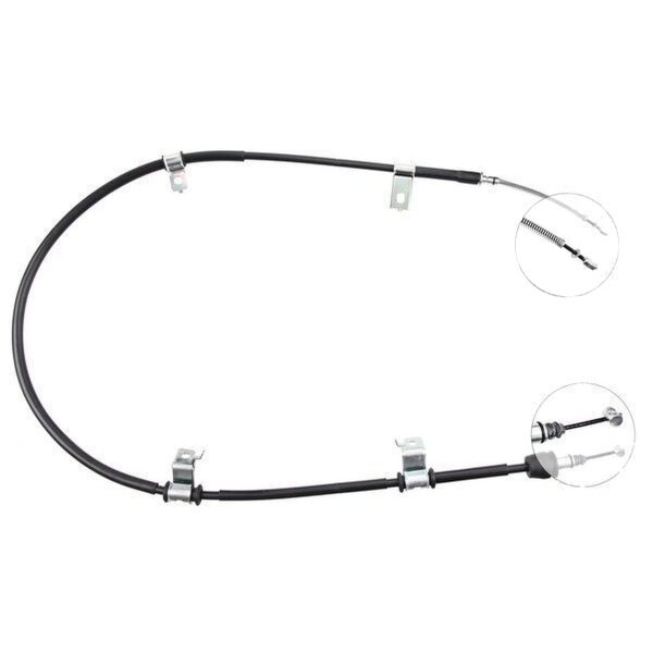 Parking brake cable 1,584 mm disc brake A.B.S. for HYUNDAI GETZ