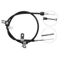 Parking brake cable 1,610 mm drum brake A.B.S. for...