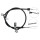 Parking brake cable 1,610 mm drum brake A.B.S. for HYUNDAI GETZ