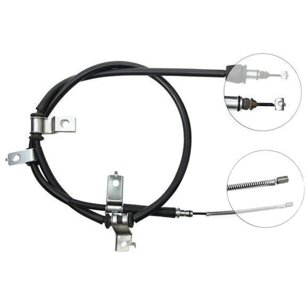Parking brake cable 1,620 mm drum brake A.B.S. for HYUNDAI GETZ