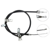 Parking brake cable 1,620 mm drum brake A.B.S. for...