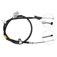 Parking brake cable 1,601 mm disc brake A.B.S. for SUBARU...