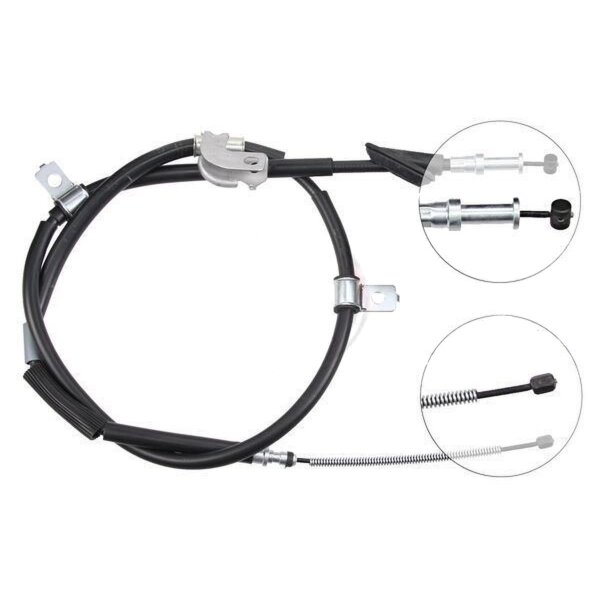 Seilzug Feststellbremse 1.578 mm Scheibenbremse A.B.S. für u.a. SUBARU IMPREZA