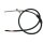 Parking brake cable 1,500 mm disc brake A.B.S. for e.g. OPEL FRONTERA