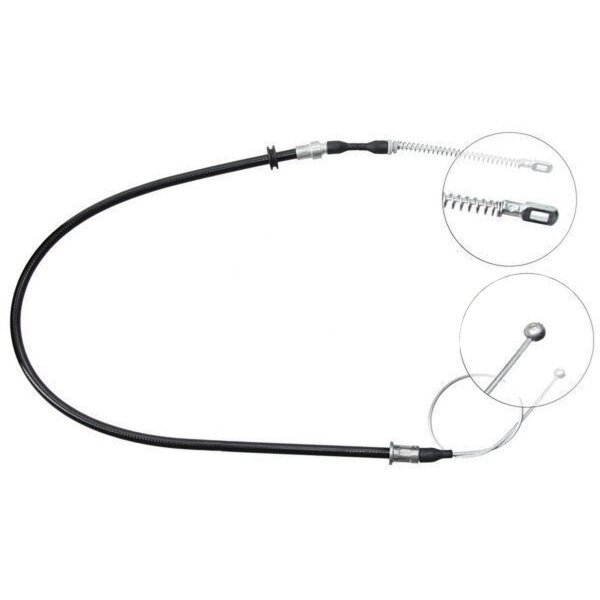 Seilzug Feststellbremse 1.373 mm Trommelbremse A.B.S. für u.a. OPEL CORSA