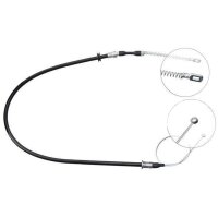 Parking brake cable 1,373 mm drum brake A.B.S. for OPEL...