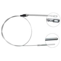 Parking brake cable 1,078 mm drum brake A.B.S. for e.g....