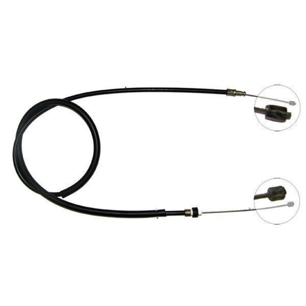 Parking brake cable 1,745 mm drum brake A.B.S. for PEUGEOT PARTNER and others