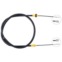 Seilzug Feststellbremse hinten A.B.S. für PEUGEOT 206+