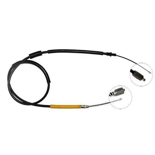Parking brake cable 1,692 mm drum brake A.B.S. for PEUGEOT 306 and others