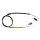 Parking brake cable 1,692 mm drum brake A.B.S. for PEUGEOT 306 and others