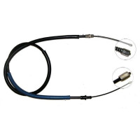 Parking brake cable 1,600 mm drum brake A.B.S. for...