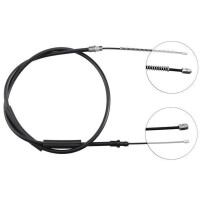 Parking brake cable 1,621 mm drum brake A.B.S. for...