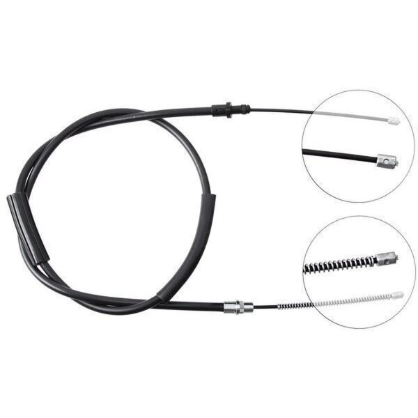 Seilzug Feststellbremse 1.531 mm Trommelbremse A.B.S. für PEUGEOT 306