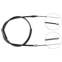 Parking brake cable 1,531 mm drum brake A.B.S. for...