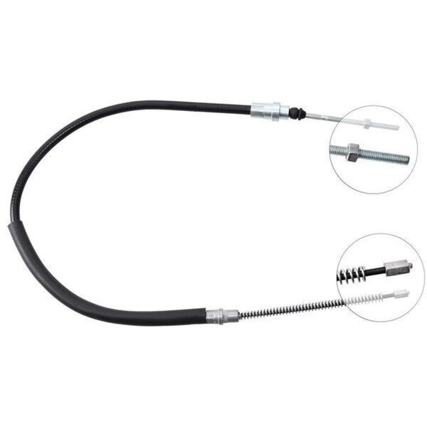 Seilzug Feststellbremse hinten links A.B.S. für PEUGEOT 406