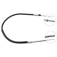 Parking brake cable 824 mm drum brake A.B.S. for PEUGEOT...