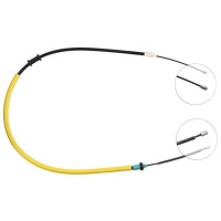 Parking brake cable 1,432 mm drum brake A.B.S. for...