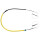Parking brake cable 1,432 mm drum brake A.B.S. for RENAULT KANGOO and others
