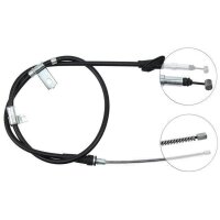 Parking brake cable 1,568 mm drum A.B.S. for e.g. LAND...