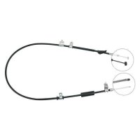 Parking brake cable no rolling 1.743 mm A.B.S. for ROVER...