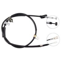 Parking brake cable no rolling 1.782 mm A.B.S. for ROVER...