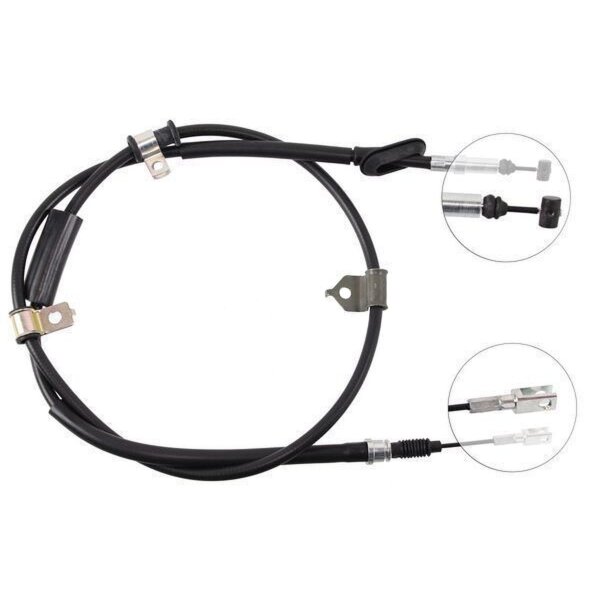 Parking brake cable 1,812 mm disc brake A.B.S. for e.g. ROVER 25
