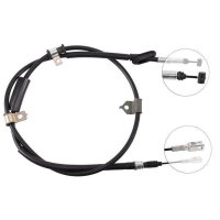 Parking brake cable 1,812 mm disc brake A.B.S. for e.g....