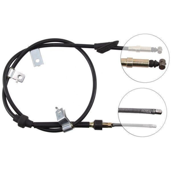 Parking brake cable 1,512 mm drum brake A.B.S. for ROVER 400 and others