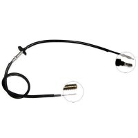 Parking brake cable 1,650 mm disc brake A.B.S. for e.g....