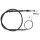 Parking brake cable 2.105 mm disc brake A.B.S. for e.g. SAAB 900